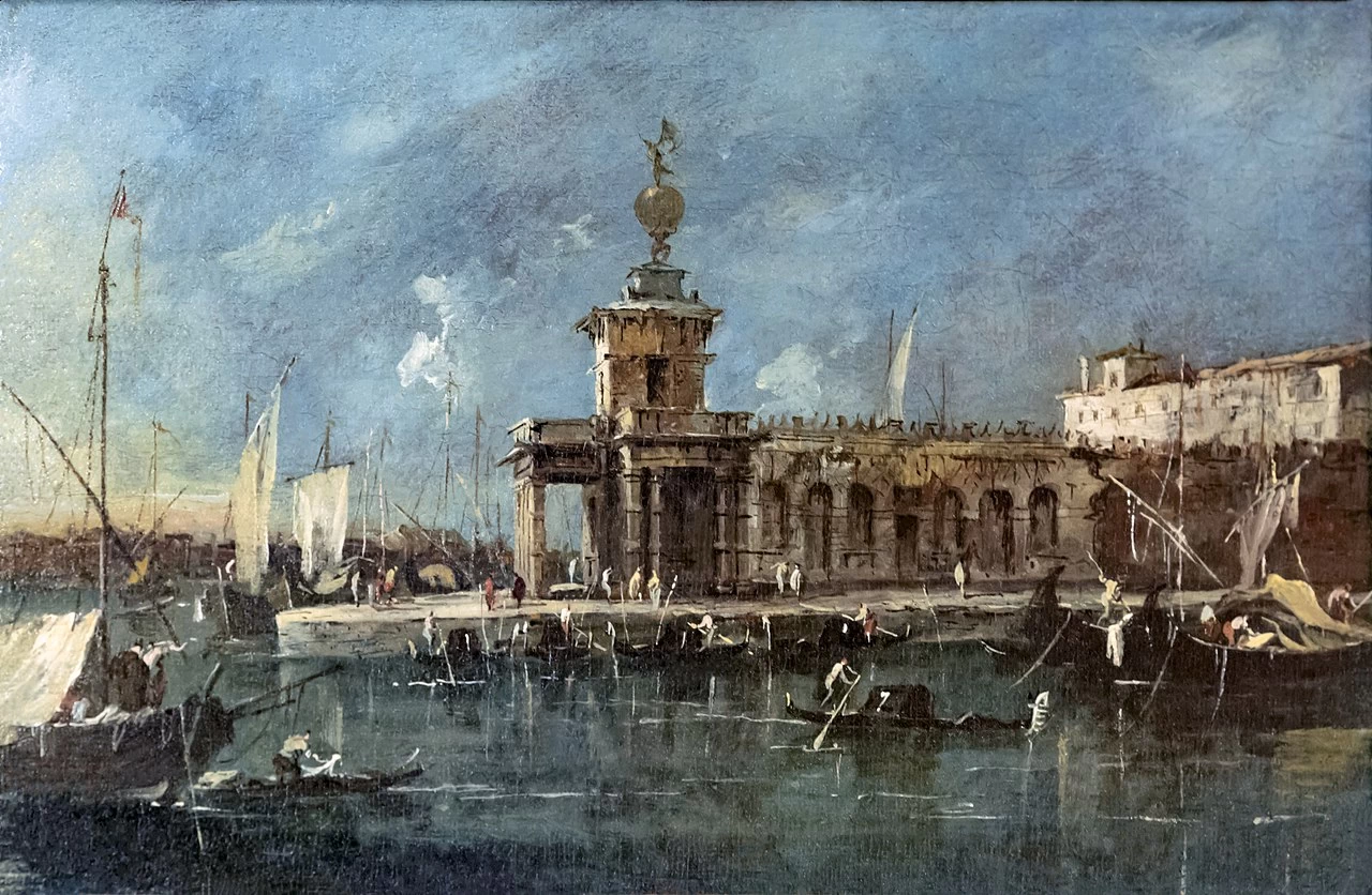 Veduta di Punta Dogana, Venezia - Fondation Bemberg Tolosa